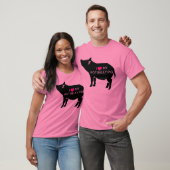 T-shirt de porc de ventre de pot (Unisexe)