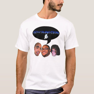 T-shirt de "porte-paroles" de discrimination