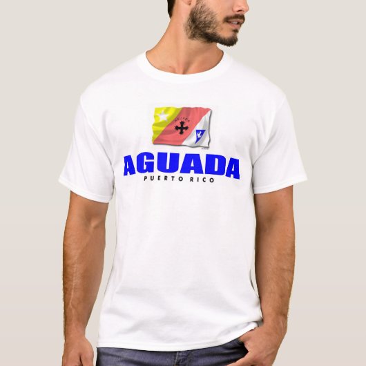T-shirt de Porto Rico : Aguada (Devant)