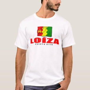 T-shirt de Porto Rico : Loiza