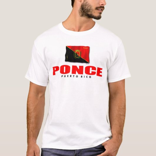 T-shirt de Porto Rico : Maquereau (Devant)