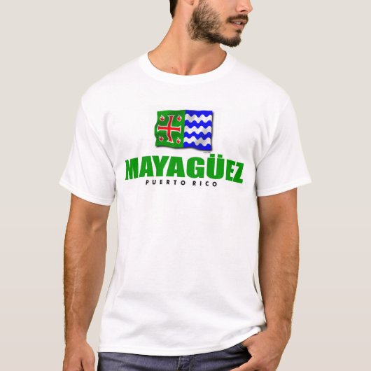 T-shirt de Porto Rico : Mayaguez (Devant)