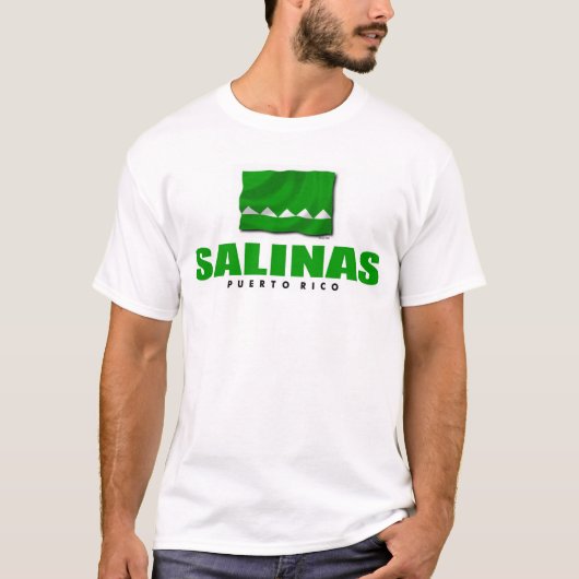 T-shirt de Porto Rico : Salines (Devant)