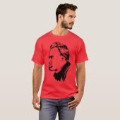 T-shirt de portrait de Frederich Nietzsche (Devant entier)