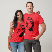 T-shirt de portrait de Frederich Nietzsche (Unisexe)