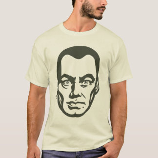 T-shirt de portrait de frère