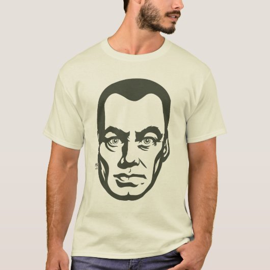 T-shirt de portrait de frère (Devant)