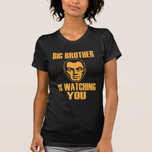 T-shirt de portrait de frère (Devant)