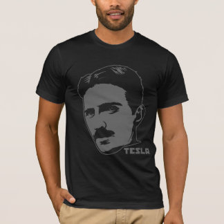T-shirt de portrait de Nikola Tesla