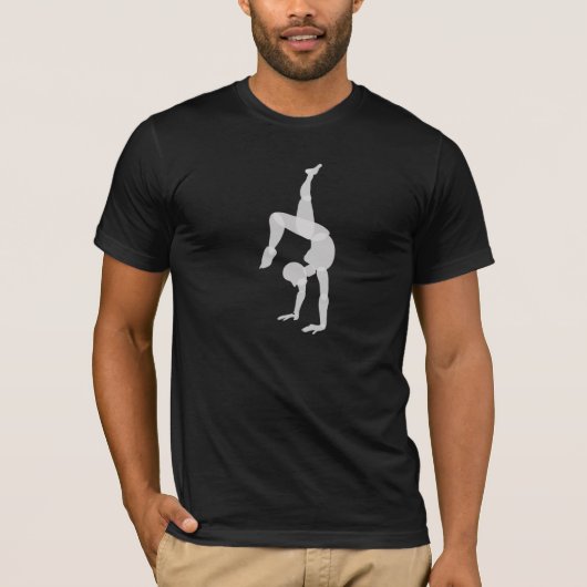 T-shirt de pose de yoga (Devant)