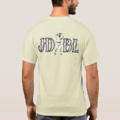 T-Shirt de position de frappe (Dos)