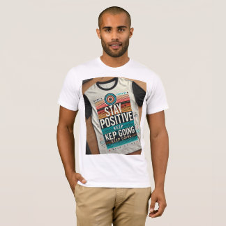 T-Shirt De Positivité Inspirationnelle - Étaler Bo
