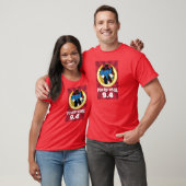 T-shirt de PostgreSQL 9,4 (Unisexe)