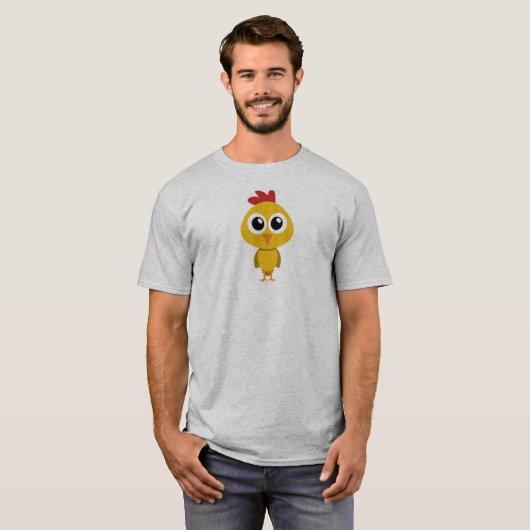 T-shirt de poulet (Devant entier)