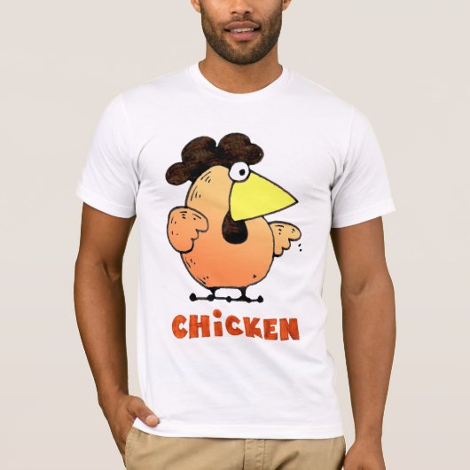 T-shirt de poulet (Devant)