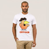 T-shirt de poulet (Devant entier)