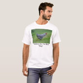 T-shirt de poulet (Devant entier)