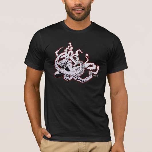 T-shirt de POULPE (Devant)