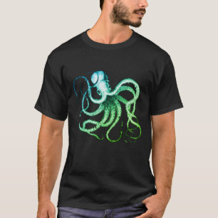 T-shirt de poulpe
