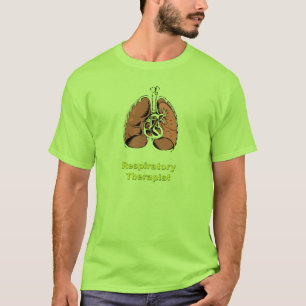 T-shirt de poumons