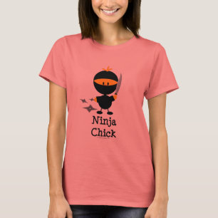 T-shirt de poussin de Ninja
