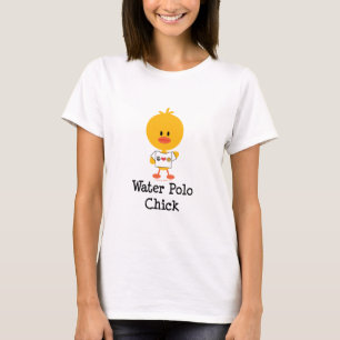 T-shirt de poussin de polo d'eau