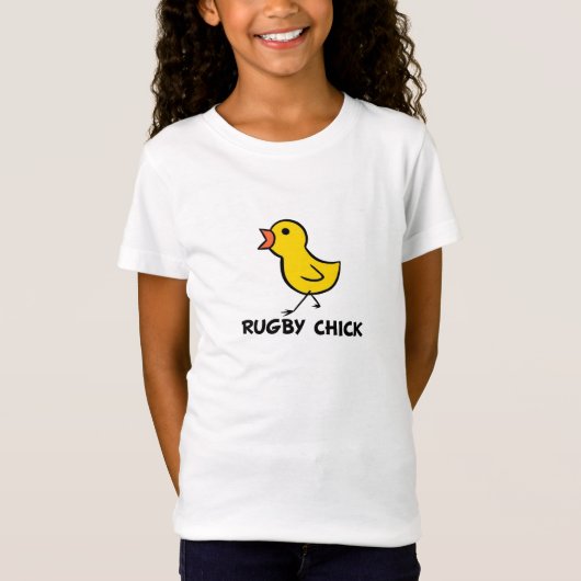 T-shirt de poussin de rugby (Devant)