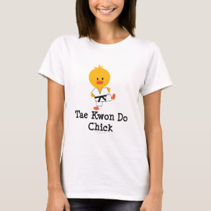 T-shirt de poussin du Taekwondo