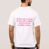 T-shirt de Praisealujah (Dos)