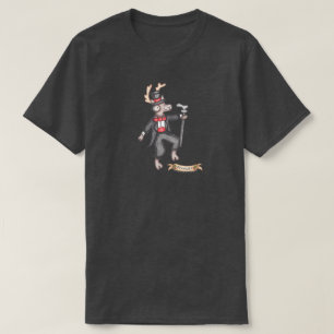 T-shirt de Prancer (bruyère de charbon de bois)