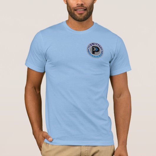 T-shirt de pratique masculine - Pas de citations (Devant)