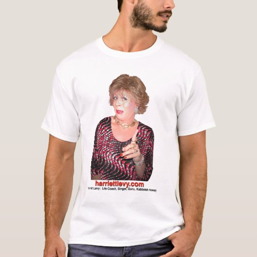 T-shirt de prélèvement de Harriett (Devant)
