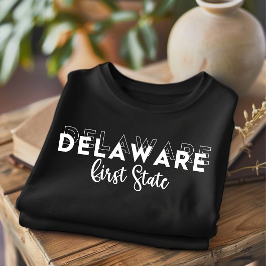 T-shirt de premier état du Delaware