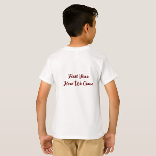 T-shirt de première année