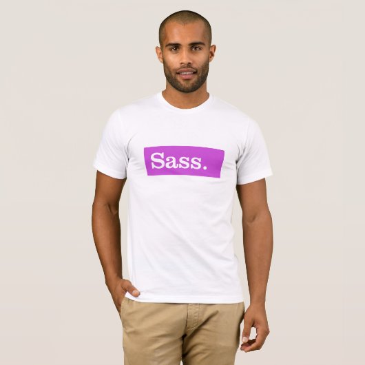 T-shirt de préprocesseur du CULOT CSS (Devant entier)