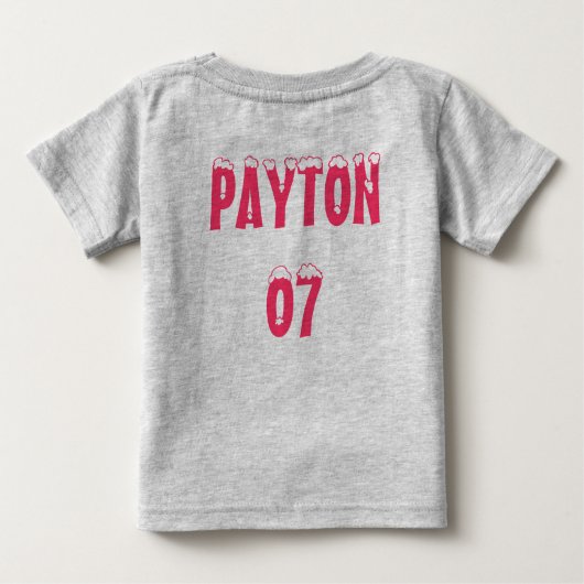 T-shirt de présents (Dos)