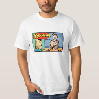 T-shirt de prétention démesurée de McDominals