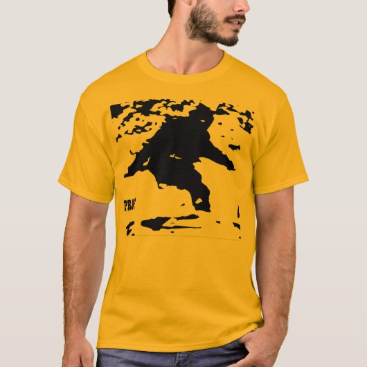 T-shirt de "preuve" de Bigfoot (Devant)