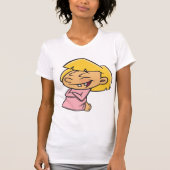 T-shirt de prière pour petite fille (Devant)