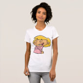 T-shirt de prière pour petite fille (Devant entier)