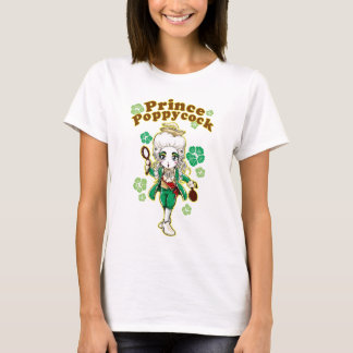 T-shirt de prince Poppycock Figaro Chibi BabyDoll