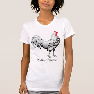 T-shirt de princesse Chicken Ladies de volaille