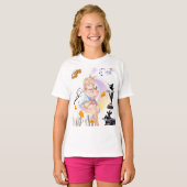 T-shirt de princesse fée d'anime mignonne (Devant entier)