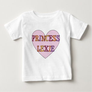 T-shirt de princesse Lexie
