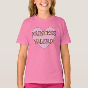 T-shirt de princesse Valeria Kid's
