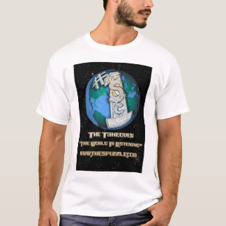 T-shirt de prise de contrôle du monde de Spizzle