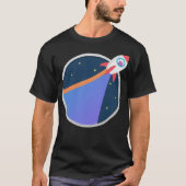 T-shirt de ProdPad "Rocket" (Devant)