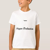 T-shirt de productions de Higgon des enfants (Devant)