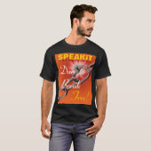 T-shirt de productions de SPEAKiT (Devant entier)