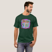 T-shirt de progression de Palm Springs (Devant entier)